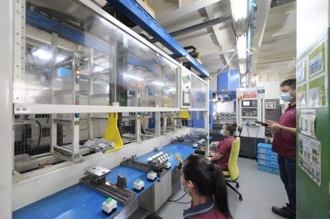 Sector manufacturero de Singapur registra caida por primera vez en mas de dos anos hinh anh 1