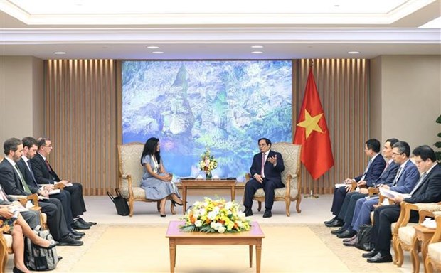 Premier agradece a Fondo Monetario Internacional por apoyo a Vietnam hinh anh 2