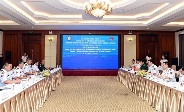 Vietnam y Camboya fortalecen cooperacion en seguridad maritima hinh anh 1