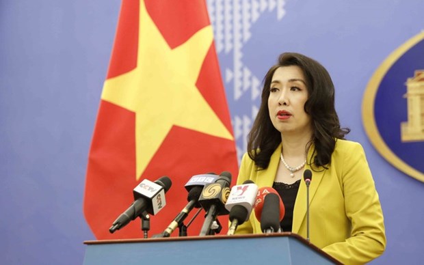 Vietnam es miembro activo y responsable de comunidad internacional, afirma portavoz hinh anh 1