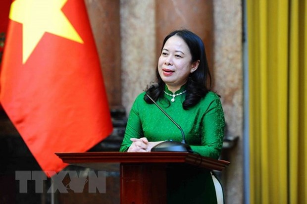 Vicepresidenta de Vietnam asistira a CICA 6 y visitara Croacia hinh anh 1