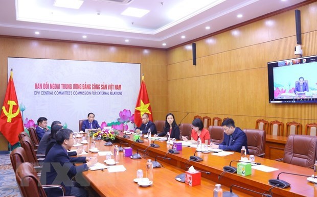 Participa Vietnam en conferencia internacional de partidos sobre desarrollo sostenible hinh anh 1