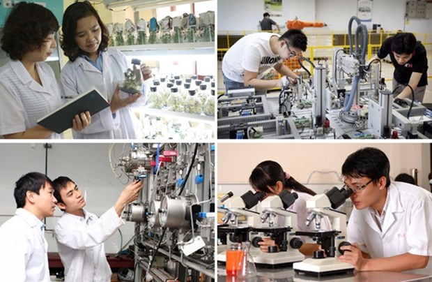 Primer ministro vietnamita insta a desarrollar mercado de la ciencia y tecnologia hinh anh 2