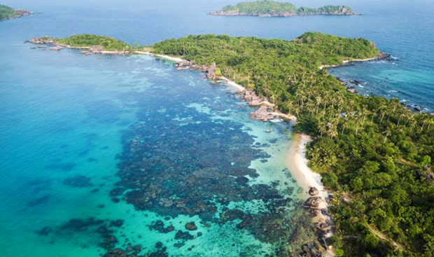 Isla vietnamita de Phu Quoc figura entre las preferidas en Asia hinh anh 1