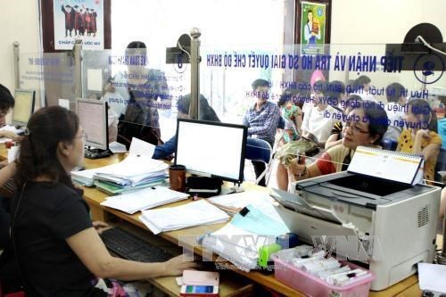 Mas de 17,24 millones de vietnamitas se afilian al seguro social en septiembre hinh anh 1