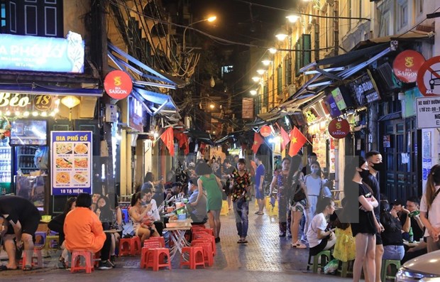 Negocio turistico del casco antiguo de Hanoi se recupera hinh anh 1