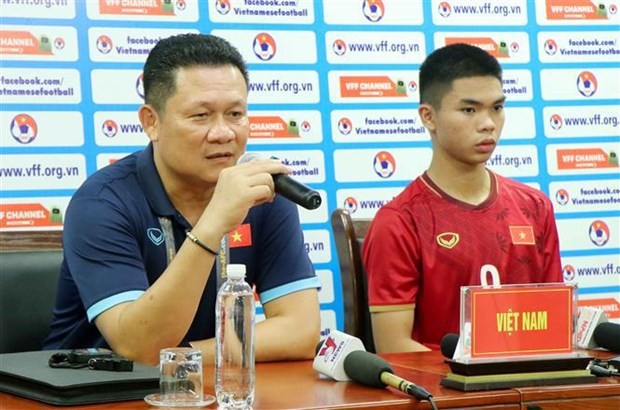 Vietnam vence a China Taipei 4-0 en eliminatorias de Copa Asiatica Sub-17 de futbol hinh anh 3