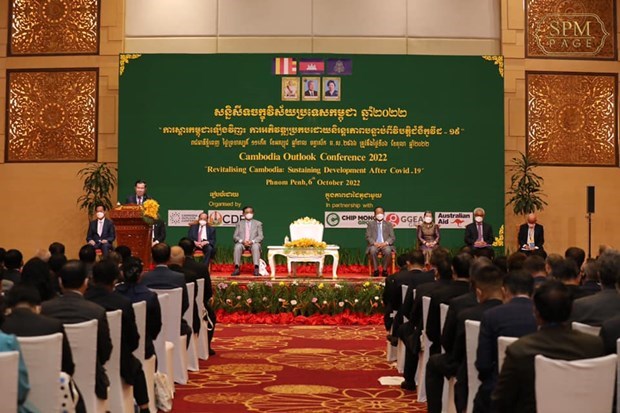 Economia camboyana esta en recuperacion, dice Hun Sen hinh anh 1