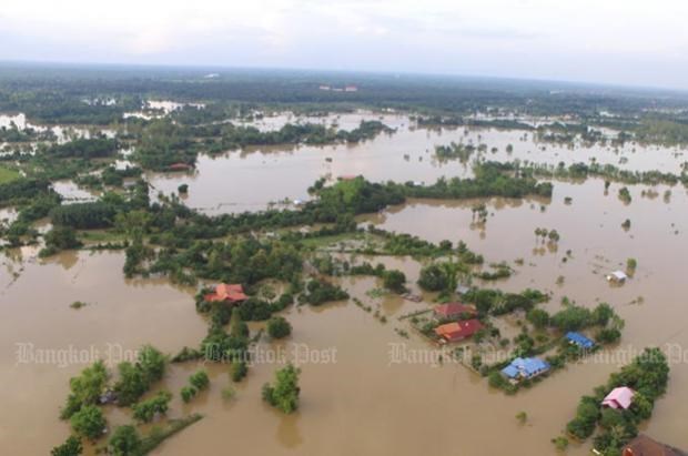 Tailandia: Cuatro personas fallecidas por inundaciones hinh anh 1