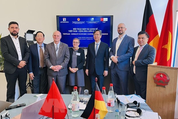 Vietnam y Alemania disponen de potencial de cooperacion hinh anh 2