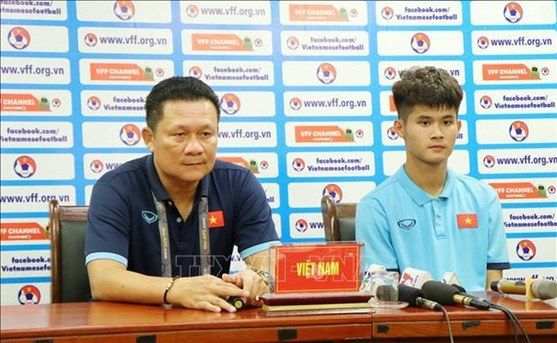 Eliminatoria para la Copa Asiatica Sub-17: Vietnam vence 5-0 a Nepal hinh anh 1