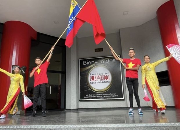 Promueven cultura vietnamita en Venezuela hinh anh 1