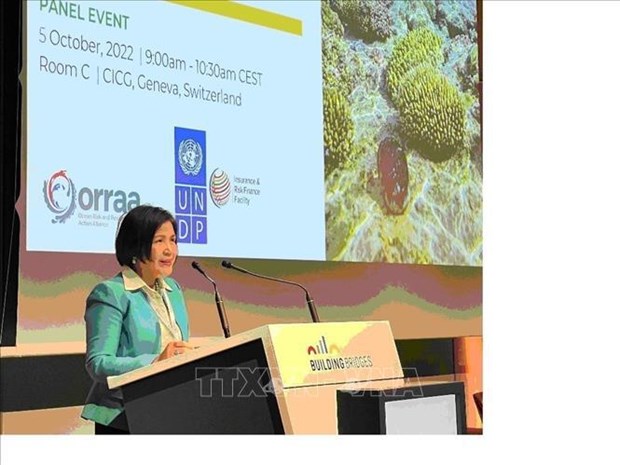 Vietnam promueve diplomacia ambiental y climatica en Ginebra hinh anh 1