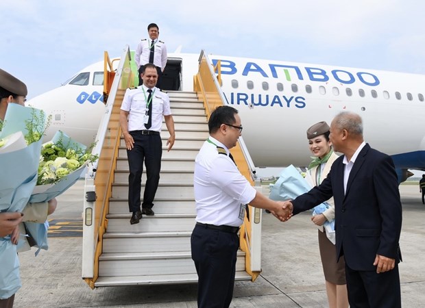 Aerolinea vietnamita Bamboo Airways aumenta aviones con motores avanzados hinh anh 1