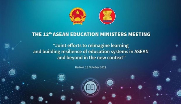 Celebraran en Vietnam la XII Conferencia de Ministros de Educacion de ASEAN hinh anh 1