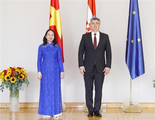 Croacia y Vietnam promueven lazos integrales hinh anh 1