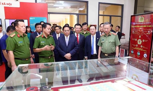 Sector de seguridad publica de Vietnam impulsa la transformacion digital hinh anh 2