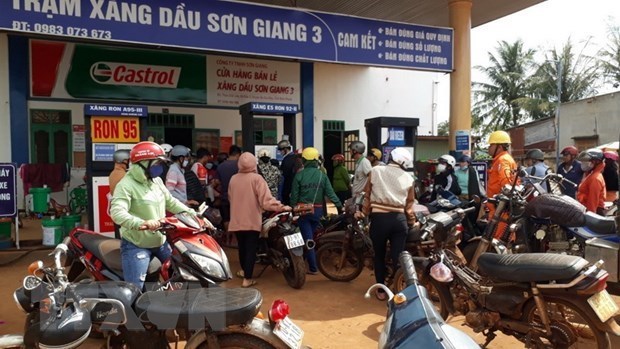 Buscan asegurar suministro de combustibles en Vietnam hinh anh 1