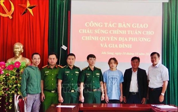 Rescatan a un joven vietnamita victima de estafadores en Camboya hinh anh 1