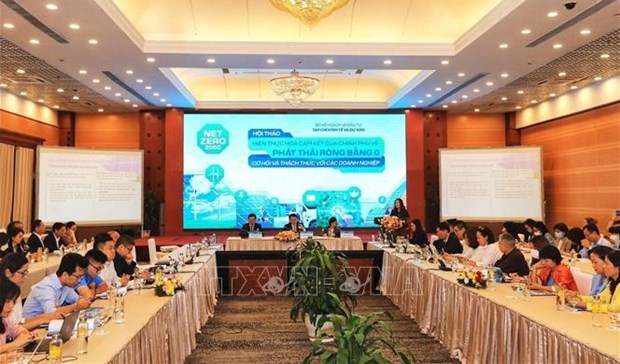 Debaten en Hanoi medidas destinadas a transicion energica equitativa hinh anh 2
