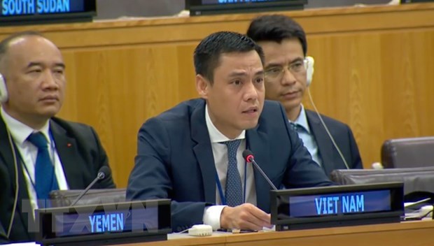 Vietnam pide intensificar esfuerzos internacionales en materia de desarme hinh anh 1