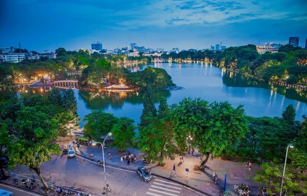 Hanoi se posiciona para la estatura regional hinh anh 1