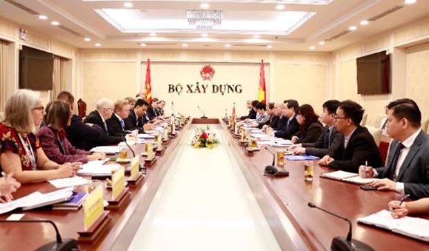 Vietnam coopera con Finlandia en asuntos de abastecimiento y drenaje de agua hinh anh 1