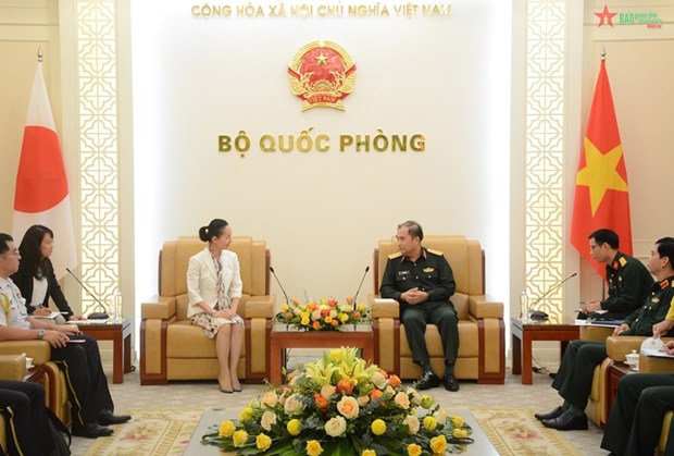 Vietnam y Japon impulsan cooperacion en mantenimiento de paz de ONU hinh anh 1