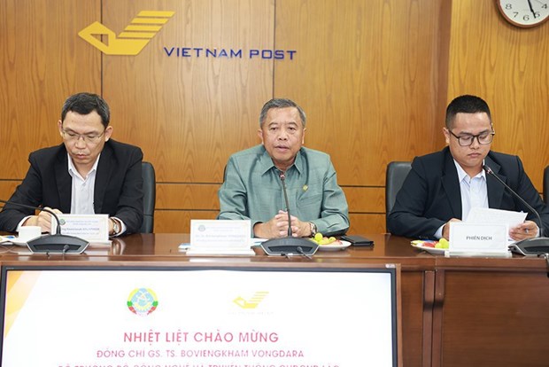 Vietnam Post ayudara a su similar laosiana en transformacion digital hinh anh 2