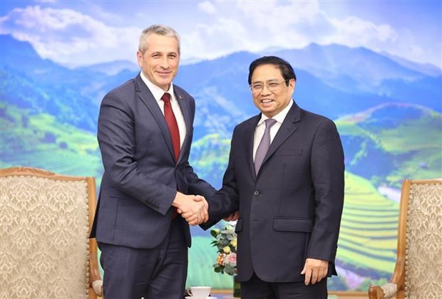 Vietnam atesora relaciones de amistad con Belarus hinh anh 1
