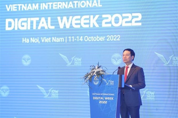 Inauguran Semana Digital Internacional de Vietnam 2022 hinh anh 2