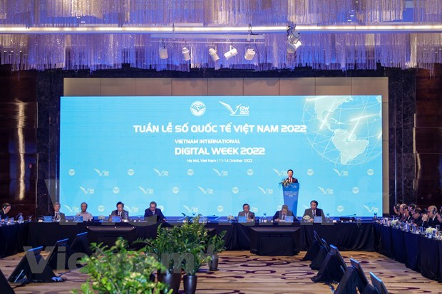 Inauguran Semana Digital Internacional de Vietnam 2022 hinh anh 1