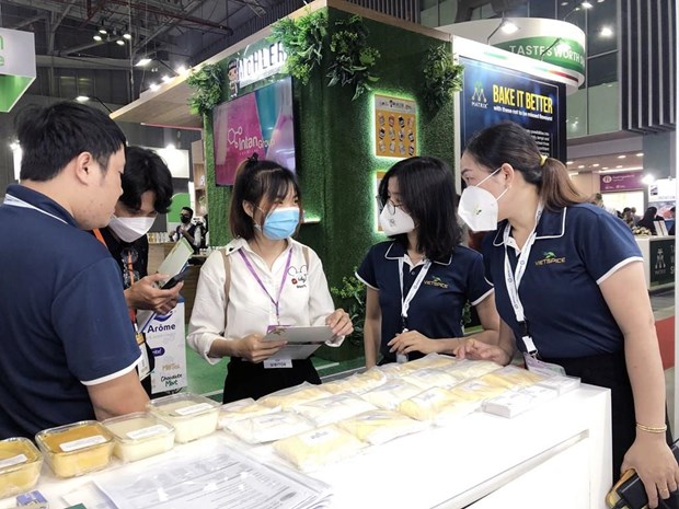 Inauguran Exposicion de Ingredientes de Alimentos y Bebidas de Vietnam 2022 hinh anh 1
