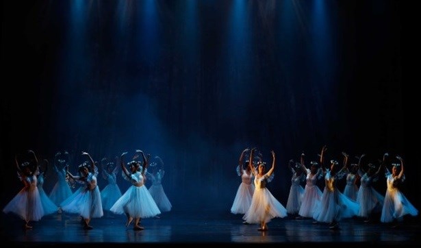 Presentaran en Ciudad Ho Chi Minh ballet clasico mundial Giselle hinh anh 1