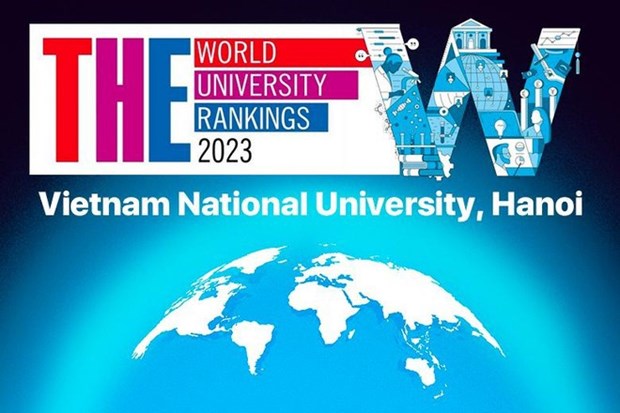 Seis universidades vietnamitas figuran entre el Ranking Mundial 2023 de THE hinh anh 1