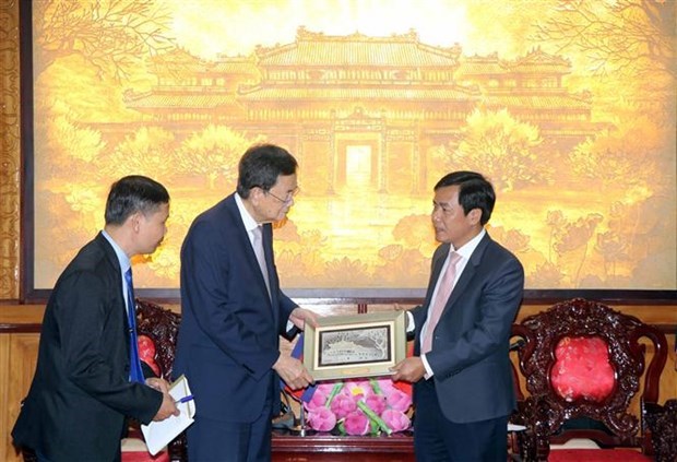 Fomentan relaciones entre provincia vietnamita y Camboya hinh anh 1