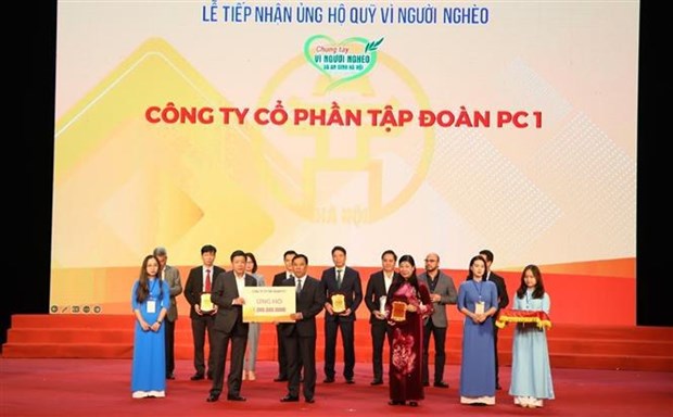 Hanoi lanza mes por los pobres y bienestar social 2022 hinh anh 2