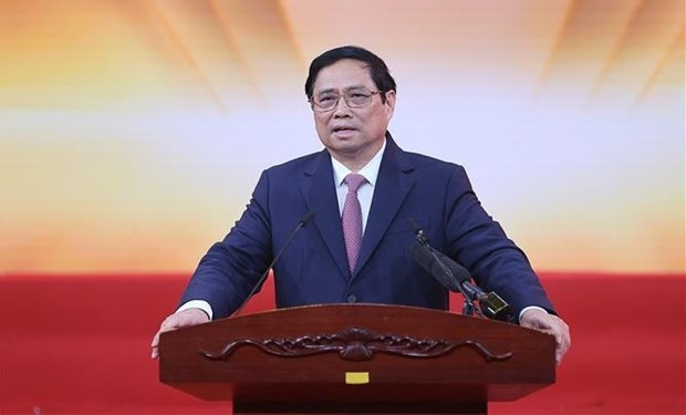 Gobierno vietnamita respalda desarrollo de comunidad empresarial, afirma premier hinh anh 1