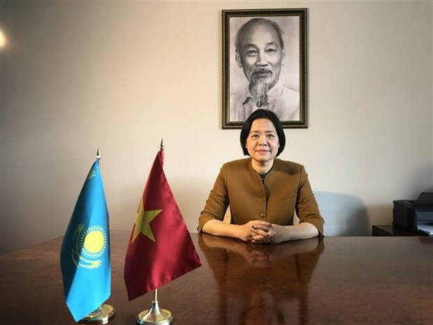 Vietnam contribuira de manera proactiva y responsable a la CICA, afirma embajadora hinh anh 2