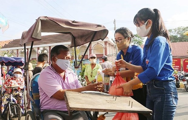 Hanoi lanza mes por los pobres y bienestar social 2022 hinh anh 1