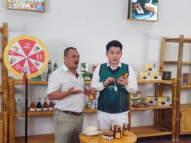 Hanoi mejora promocion de productos OCOP en plataforma TikTok hinh anh 1