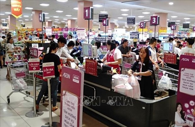 Nikkei Asia: AEON planea triplicar numero de centros comerciales en Vietnam hinh anh 2