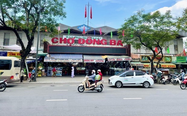 Mercado Dong Ba: destino turistico atractivo en provincia vietnamita hinh anh 1