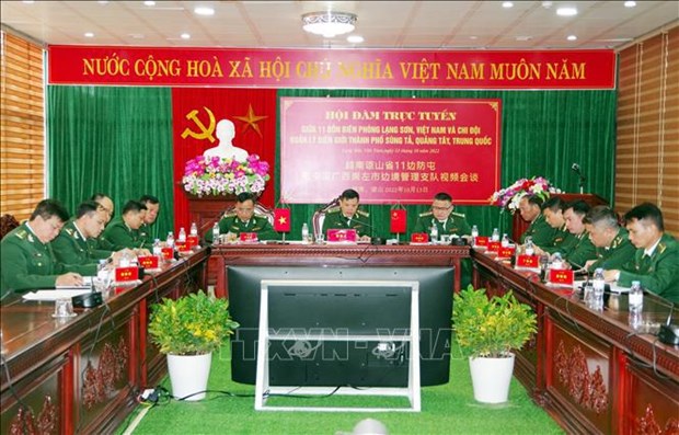 Vietnam y China buscan mejorar gestion y proteccion de frontera comun hinh anh 1