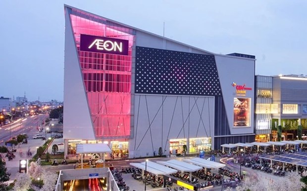 Nikkei Asia: AEON planea triplicar numero de centros comerciales en Vietnam hinh anh 1