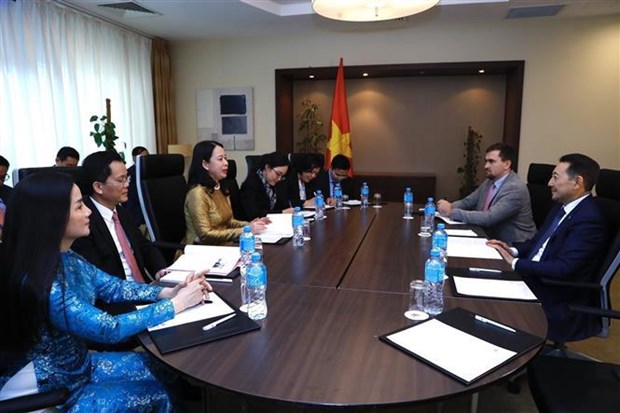 Vietnam atesora relacion de amistad con Kazajistan, afirma vicepresidenta hinh anh 4