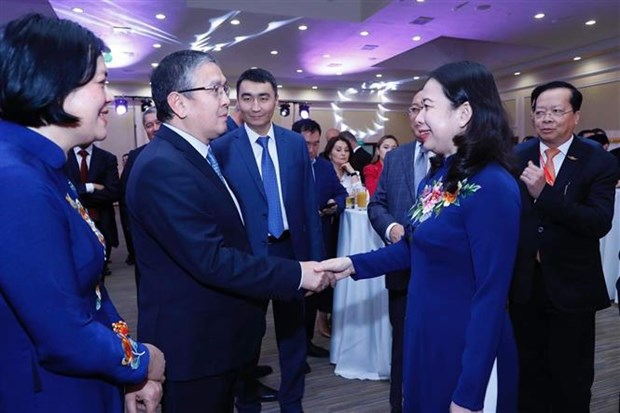 Vietnam atesora relacion de amistad con Kazajistan, afirma vicepresidenta hinh anh 2