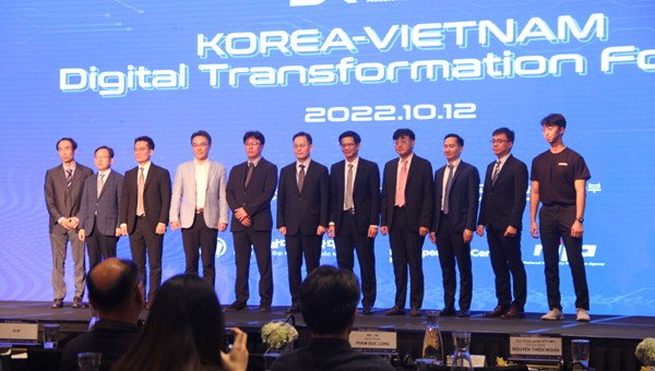 Vietnam y Corea del Sur cooperan en transformacion digital hinh anh 1