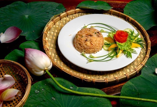 Platos vegetarianos: nuevas atracciones turisticas en provincia vietnamita hinh anh 1