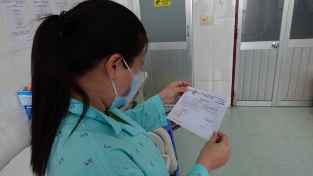 Primer caso de viruela simica en Vietnam dado de alta de hospital hinh anh 1